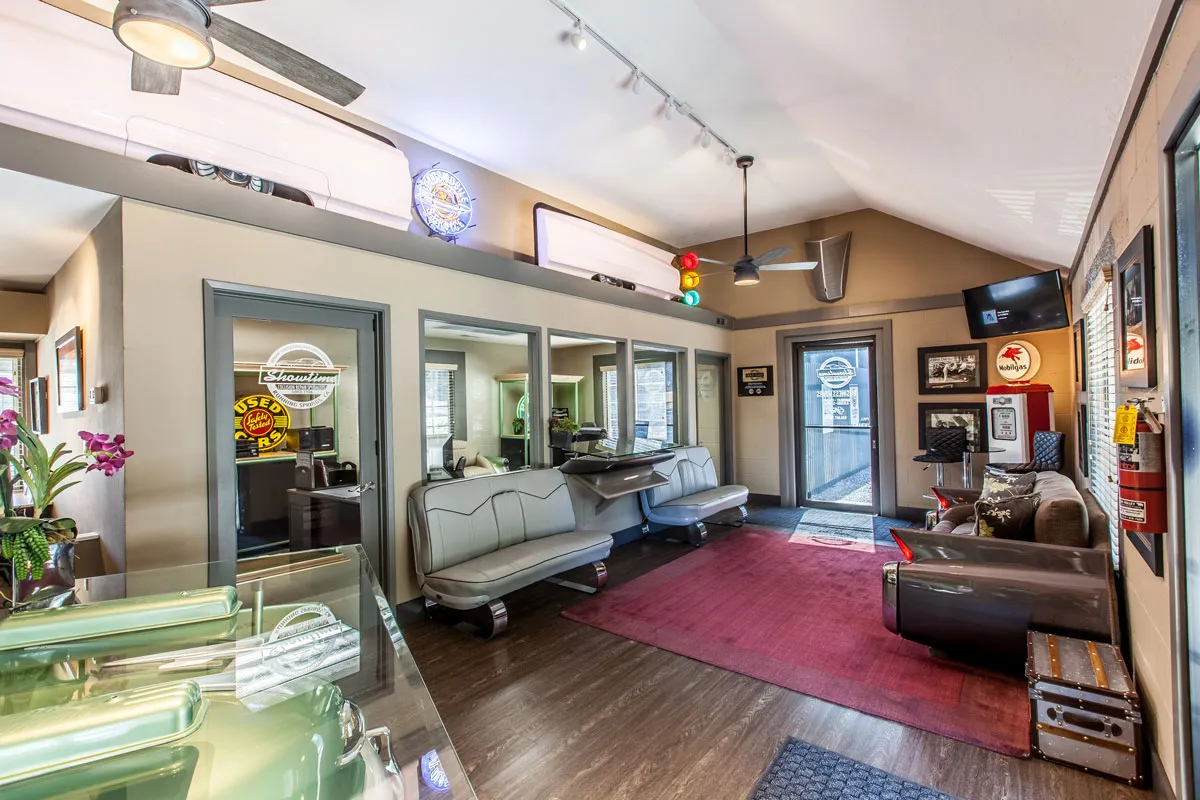 Showtime customer lobby